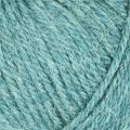 Dale garn - Alpakka Forte 713 Lys sjøgrønn melert