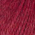 Dale garn - Alpakka Forte 724 Karminrød melert UTGÅENDE / FÅ PÅ LAGER