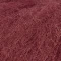 Du store alpakka - Faerytale 801 Mørk vinrød