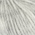 Du store alpakka - Pus 4011 Lys grå melert