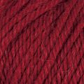 Du store alpakka - Sterk 819 Mørk rød