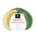 Gjestal garn - Pretty print ullgarn 507 Grønnfarget