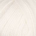 Viking garn - Alpaca liten storm 700 Hvit